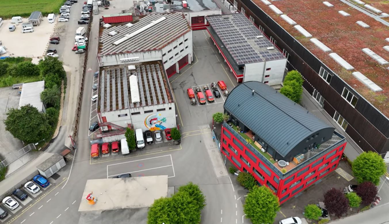 Moderne Infrastruktur, die bewegt. 